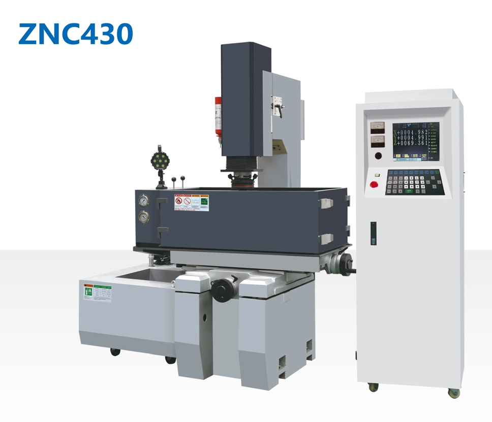 CNC EDM Wire Cutting Machine Servo Control High Speed Kd400gl-D