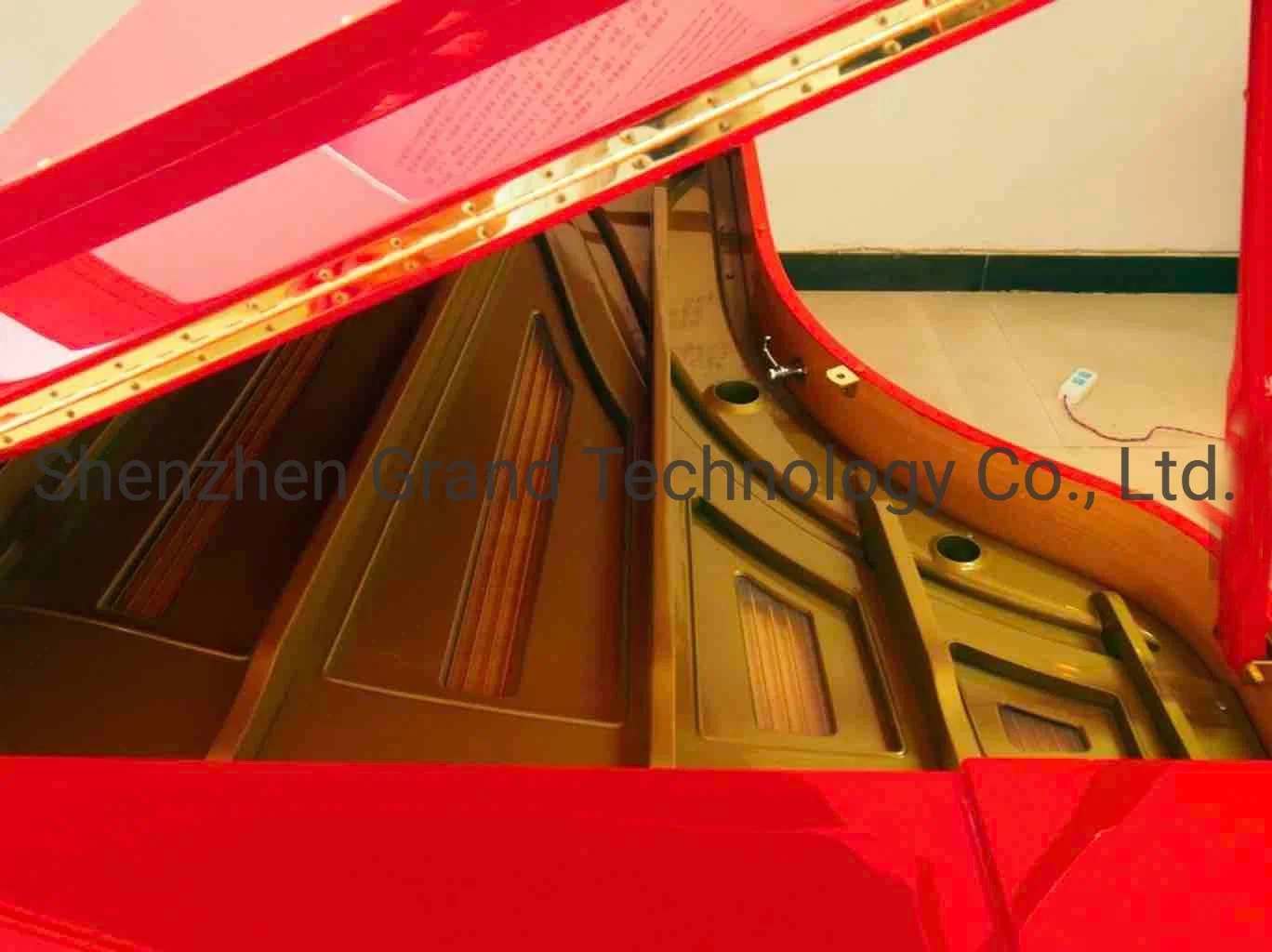 Custom Premium Digital Grand Piano 268mm with Self Playing System Accept Piano Customization