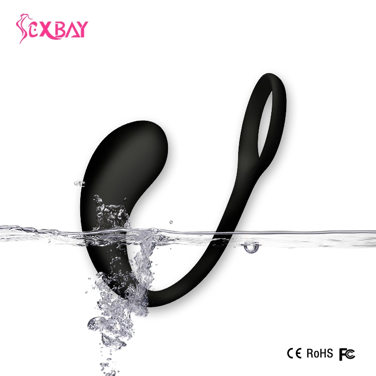 Sexbay Sex Juguete Vibrador de Conejo para Hombre Maturbación Dildo Massager Lengüeta de silicona médica Licking recargable impermeable By17-23