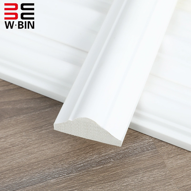 Wangbin OEM Multi-Color Fancy Luxury PS Foam Decorative Waistline Interior Decorative Moulding