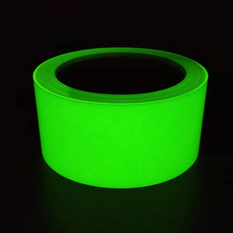 High Visibility Luminous Material Glow in Dark Tape for Signs in Cheap Price