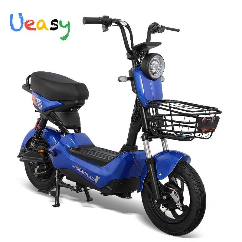 Newest 350W Bike Long Range 40km14 Inches Cheap China 48V Bicycles for Sale Electric Bike Electric Bicycle
