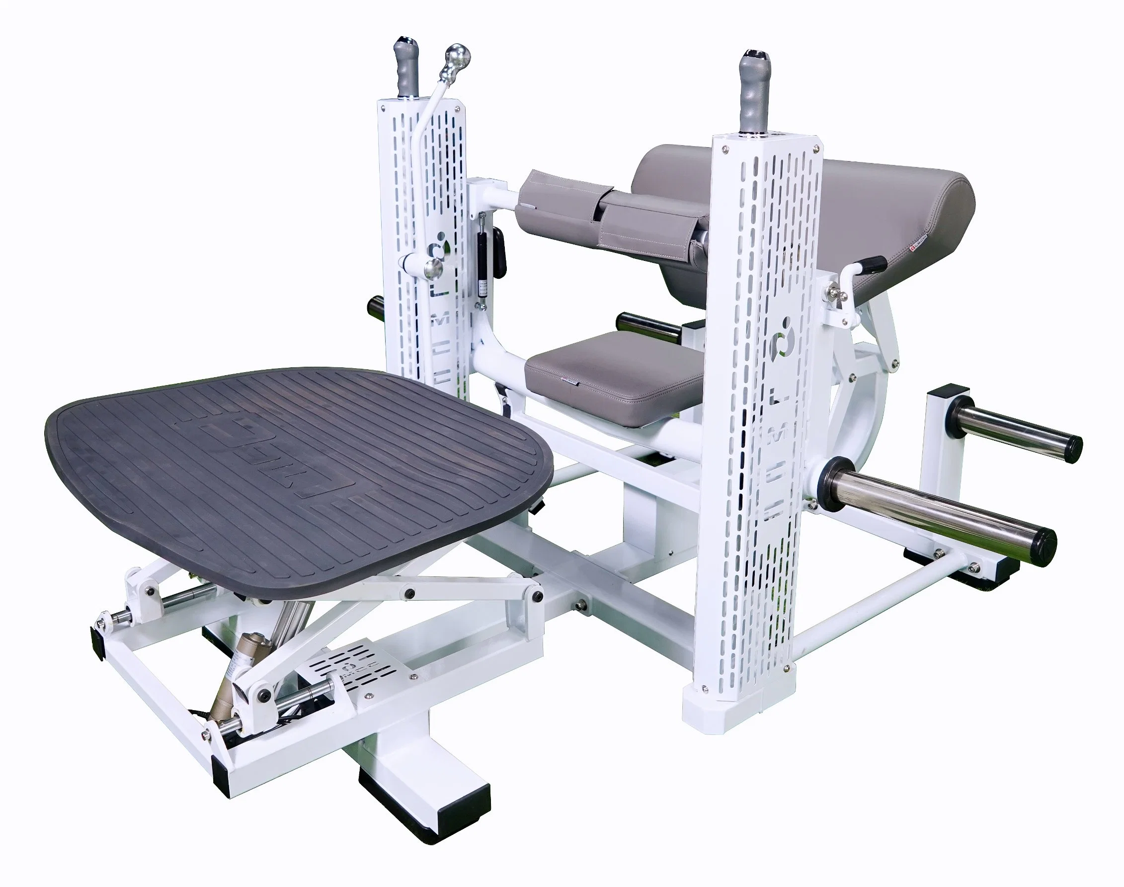 Lmcc Professional Gym Verwenden Sie Fitness-Workout-Ausrüstung Glute Schinken Entwickler Hip Thrust Machine Kommerzielle Gym-Ausrüstung