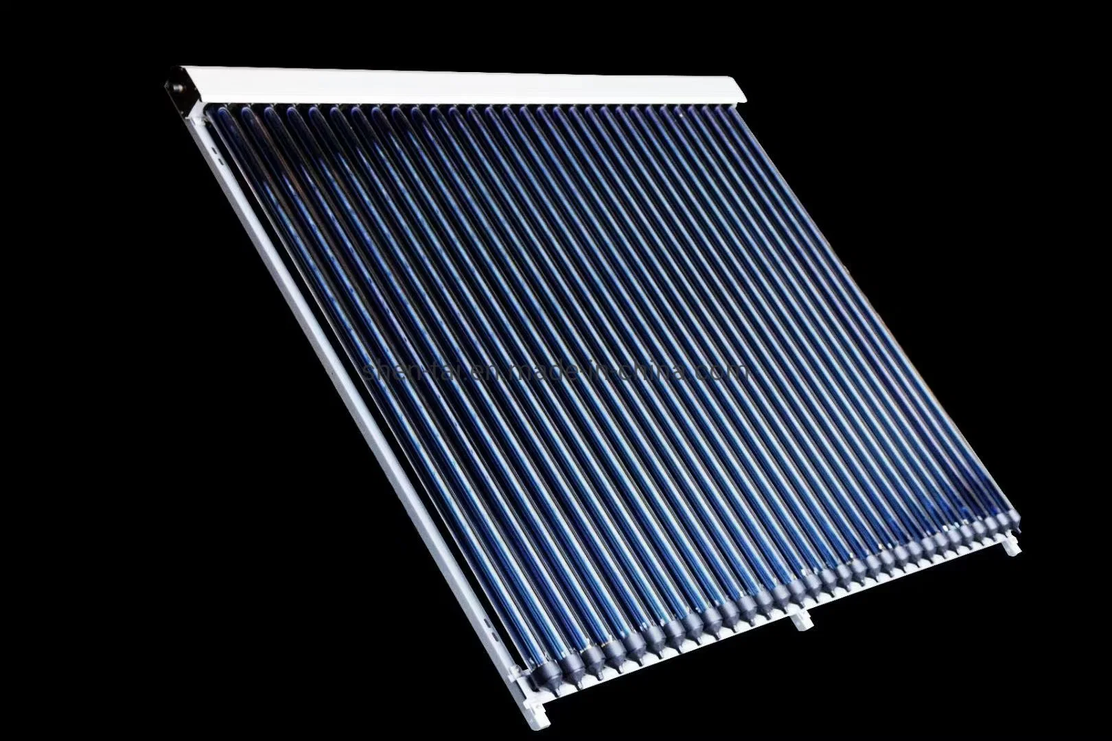 Suntask 123 Solar Keymark Best Price 24mm Condensor Heat Pipe Solar Collector System for Home