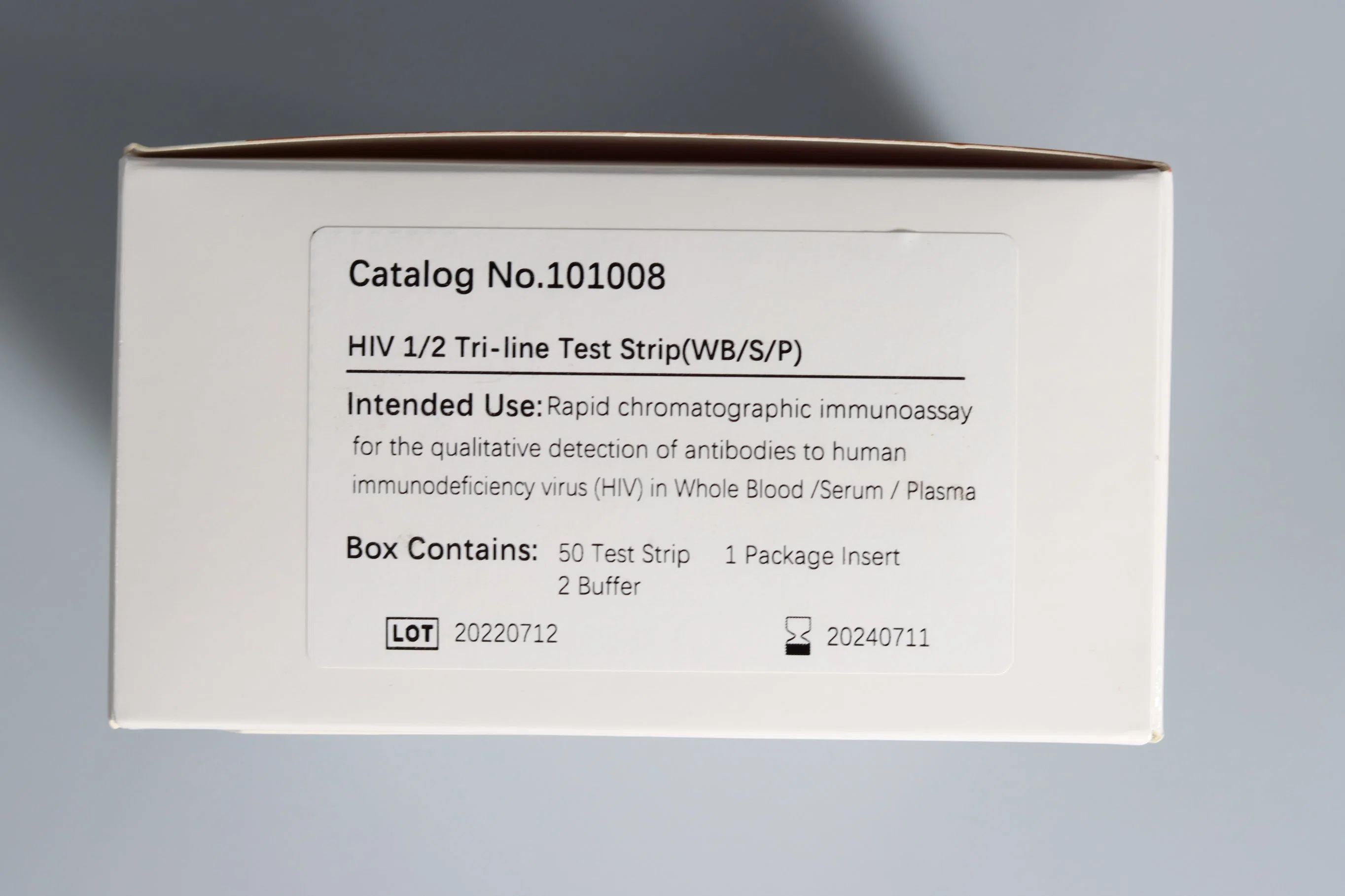 Hbsag /HBsAb Test Kits Cassette Hepatitis B Surface Infectious Disease One Step Antigen Rapid Diagnostics Self Test