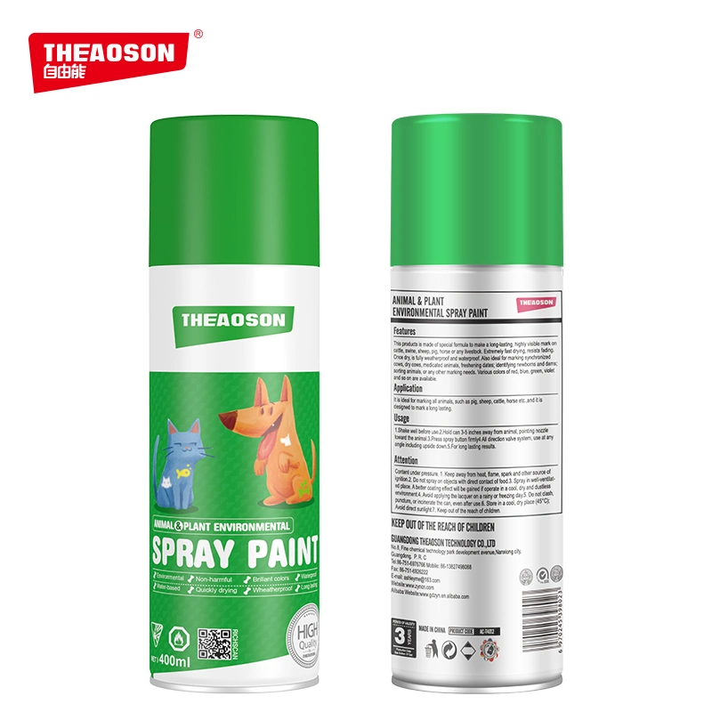 Theaoson 450ml Professional Plant and Animal Marking Spray Paint