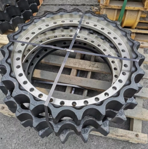 Sprocket Rim for Zax200-3 Excavator Sprocket Wheel