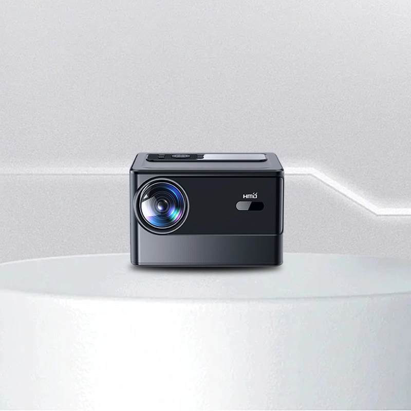 1080p Full HD Android Smart 9 LED Mini proyector de cine en casa de vídeo