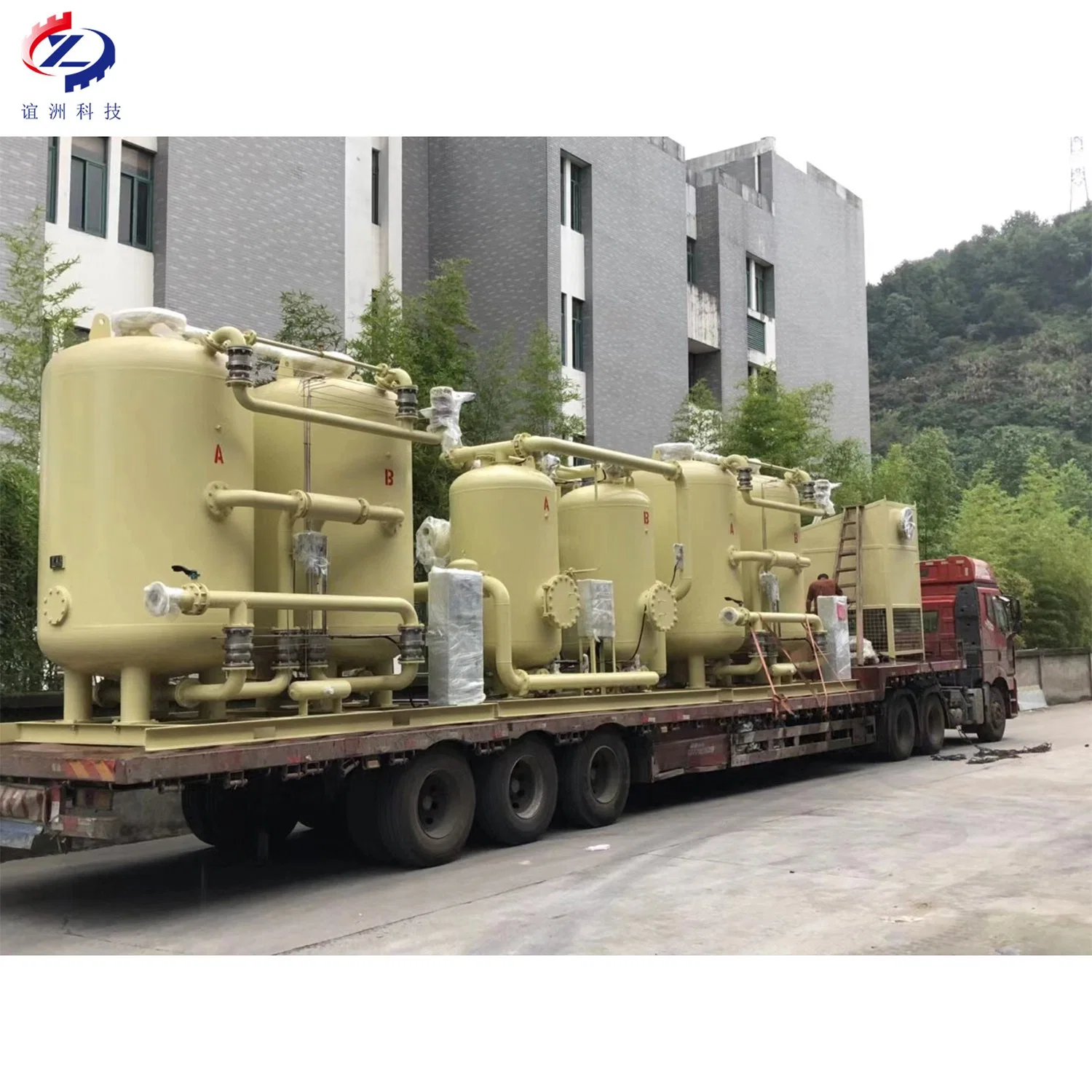 Chemical Industry Purity 99.5% Industrial N2 Gas Making Equipment