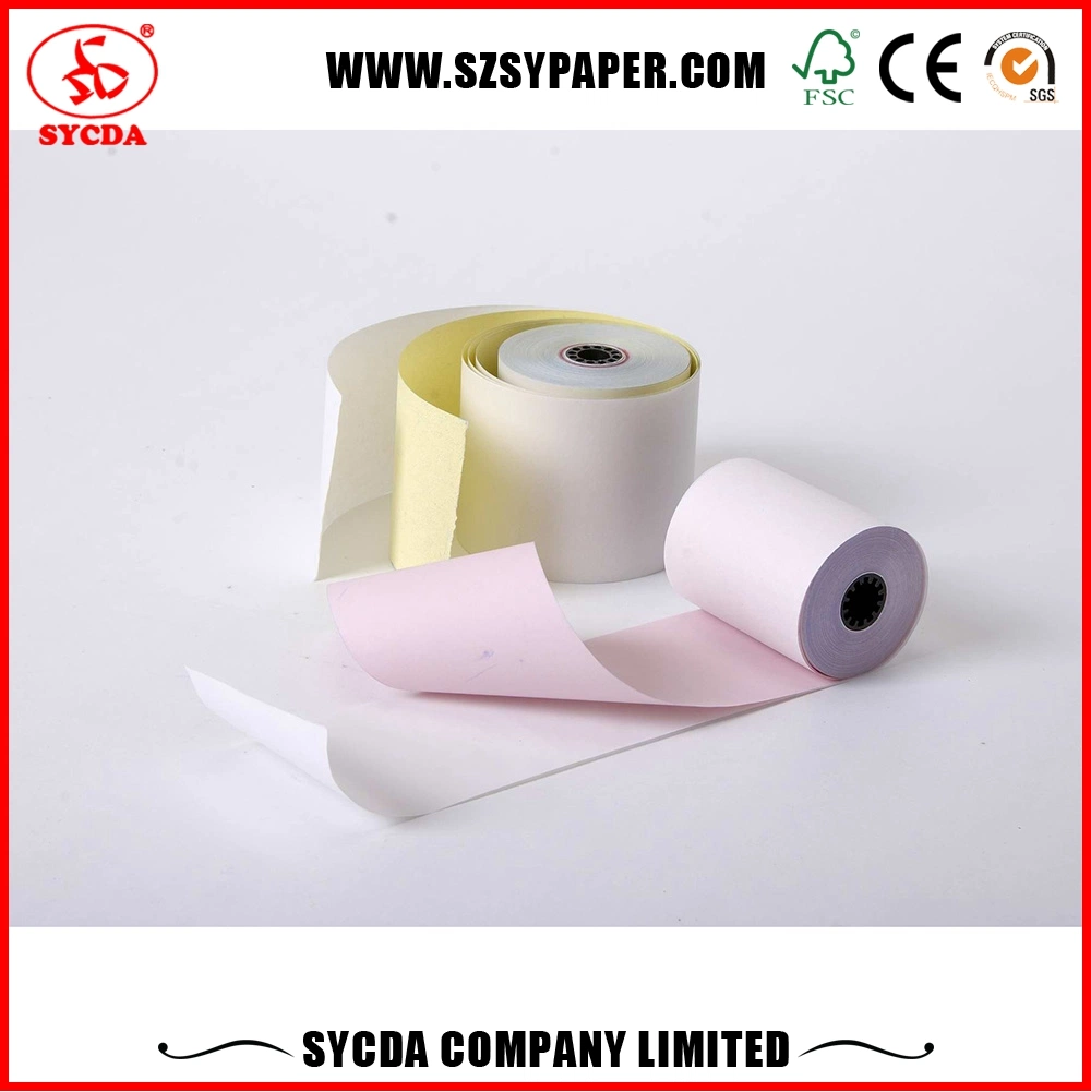 Factory Price Office Carbonless Paper Rolls