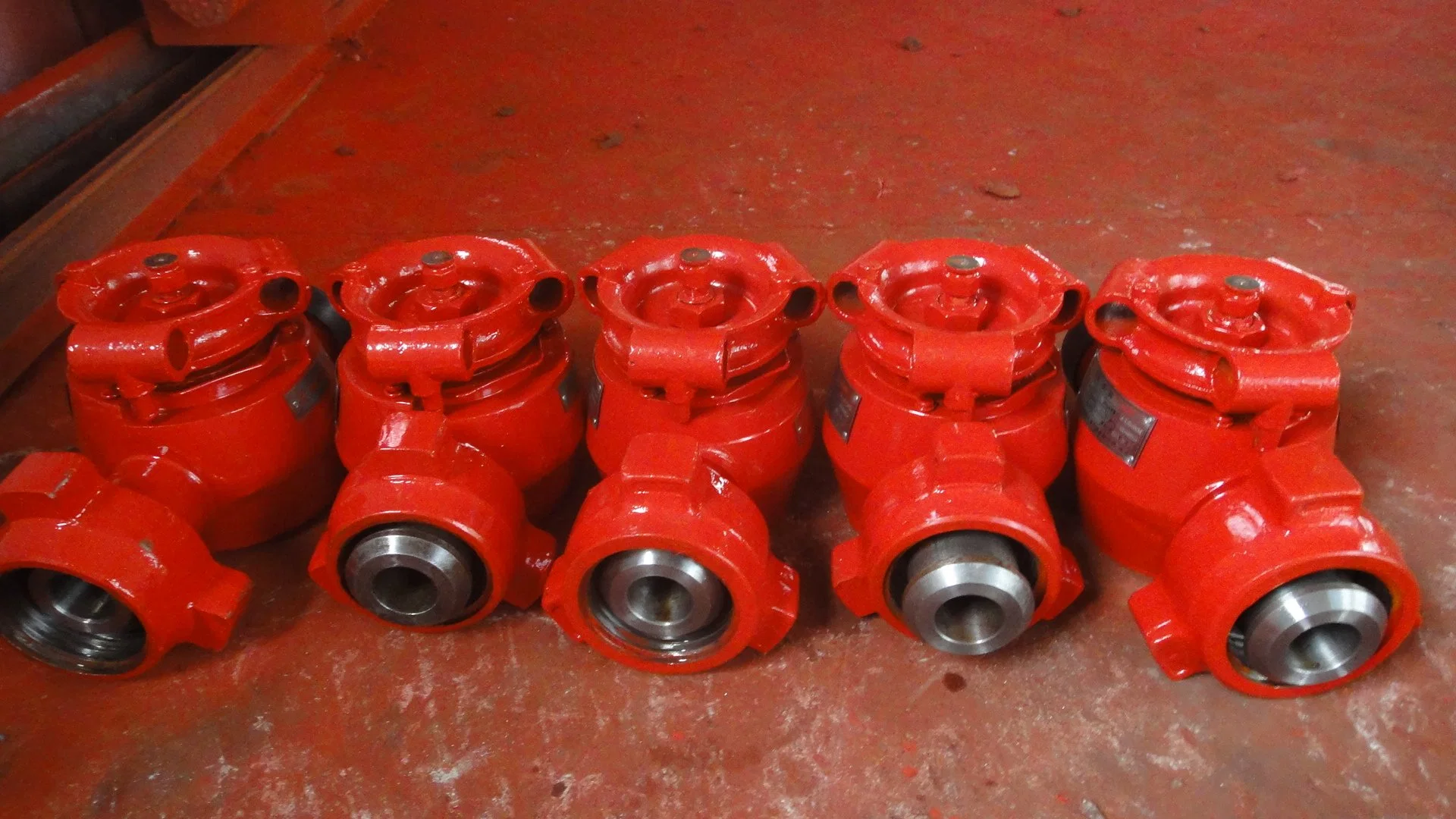 API 6A Plug Valve for Oil Field Weco Fig1502