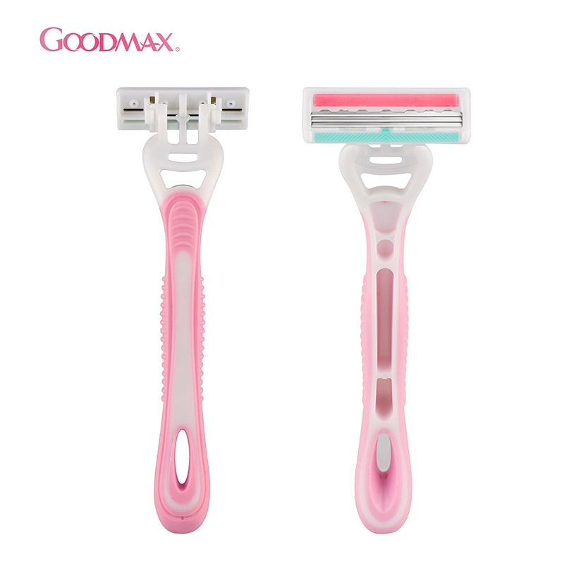 Good Quality Triple Blade Disposable Razors for Market