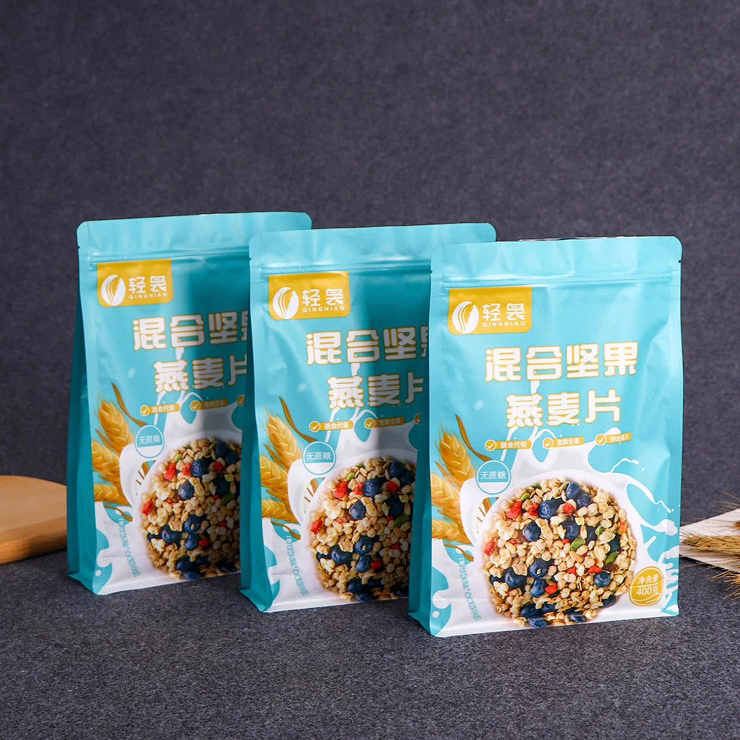 Australian Cereal Bag Roll Cookie Bag Automatic Packaging Film