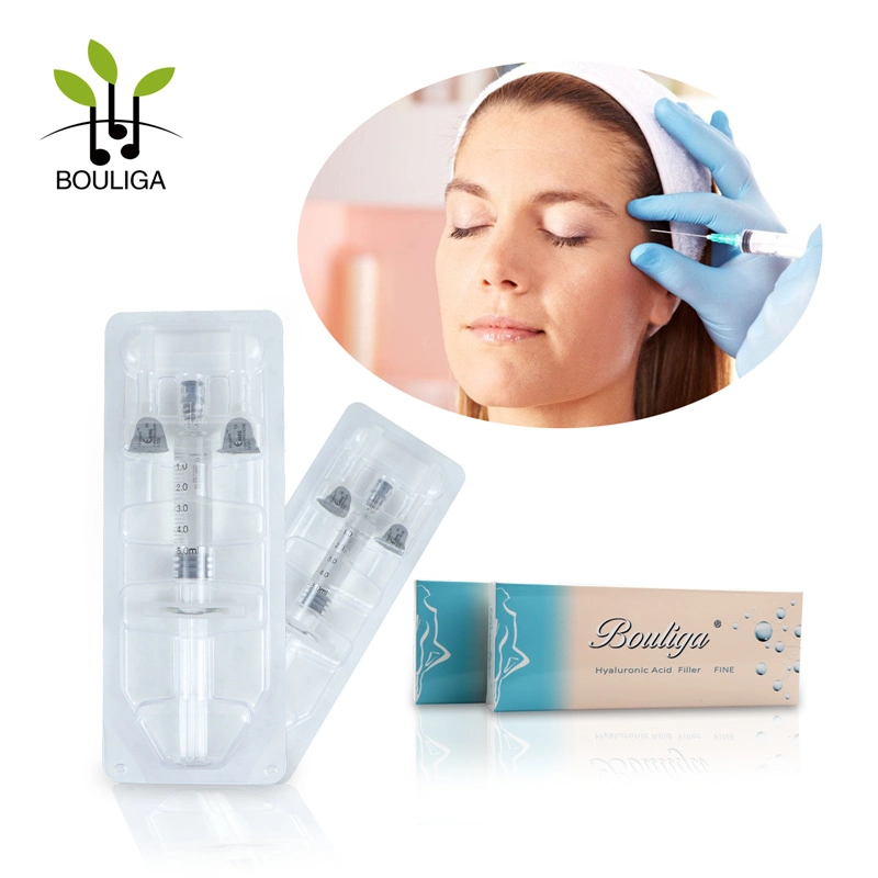 Anti-winkles Inyección facial ácido Hialurónico relleno Dermal 5ml