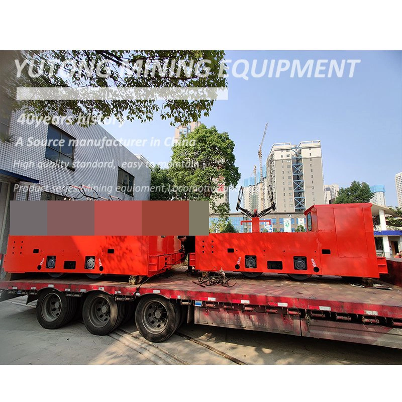 K14 Type Mining Trolley Locomotive/ Underground Electric Overhead Locomotive