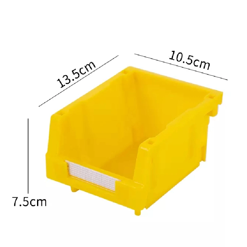 for Electronic Components Stackable Plastic Parts Storage Box Tool Box