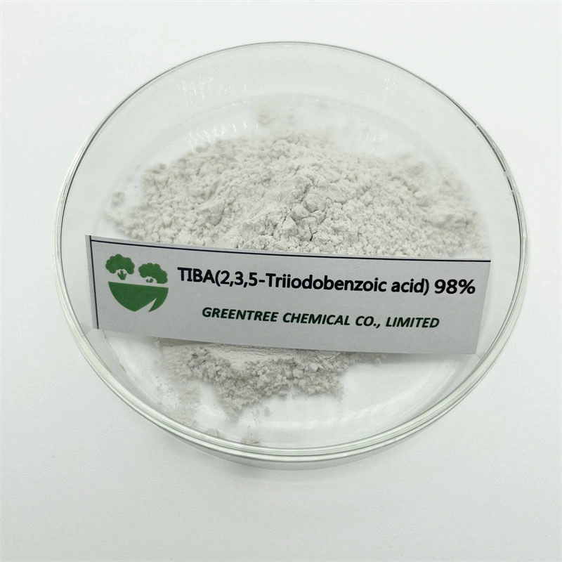 88-82-4 Plant Flowering Hormones 2 3 5-Triiodobenzoic Acid Tiba 98%Tc