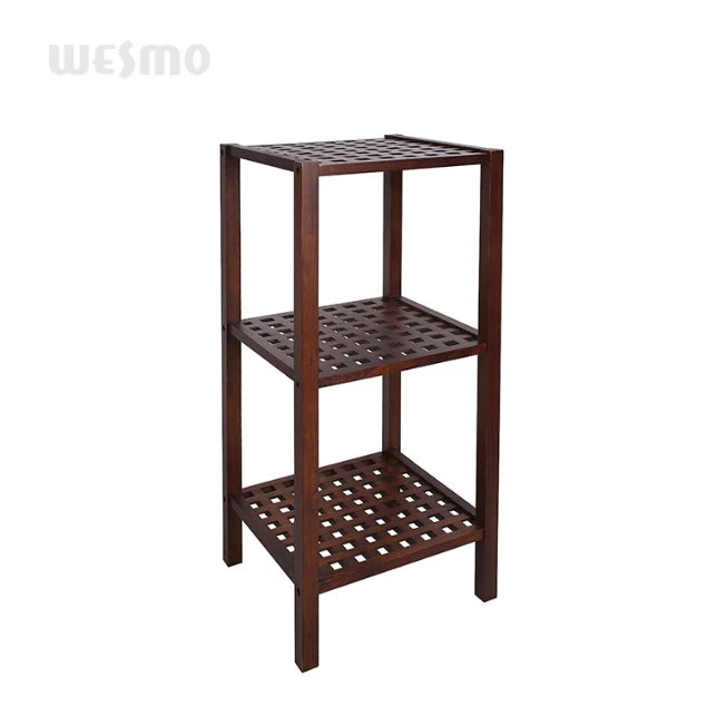 Bathroom Decoration Carbonized Bamboo Bathroom Rack