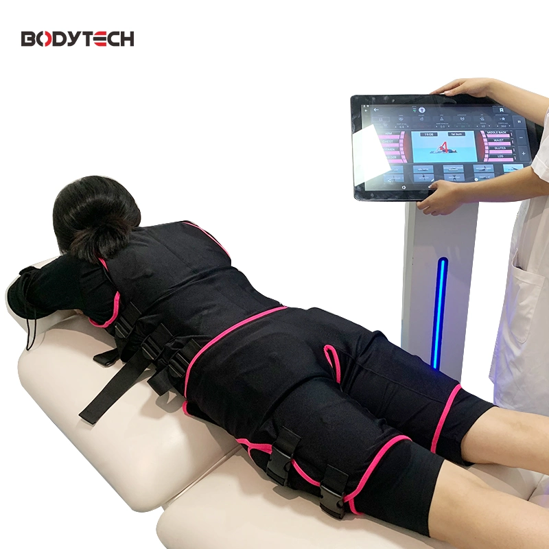 Bodytech EMS Beauty Salon Equipment Body Sculpting Vest Promotes Metabolism Beauty Slimming Xbody EMS Suit Beauty Clinic Use