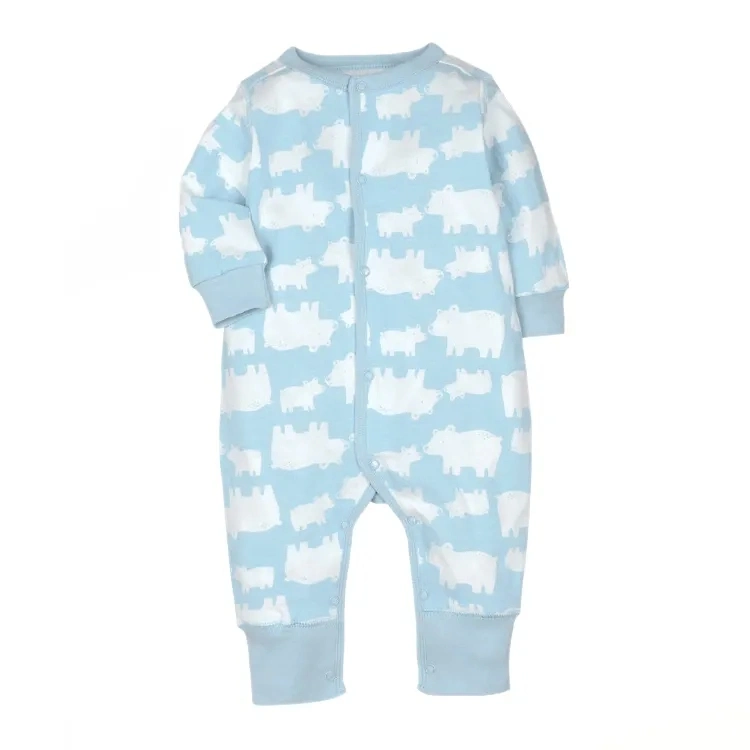 Autumn Knitted Fashionable Newborn Garments Long Sleeve Baby Romper