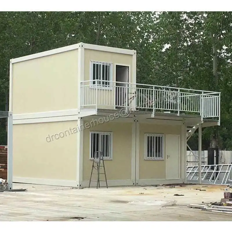 Puerto Rico Container Module Prefabricated Light Steel Prefab Houses Bulgaria