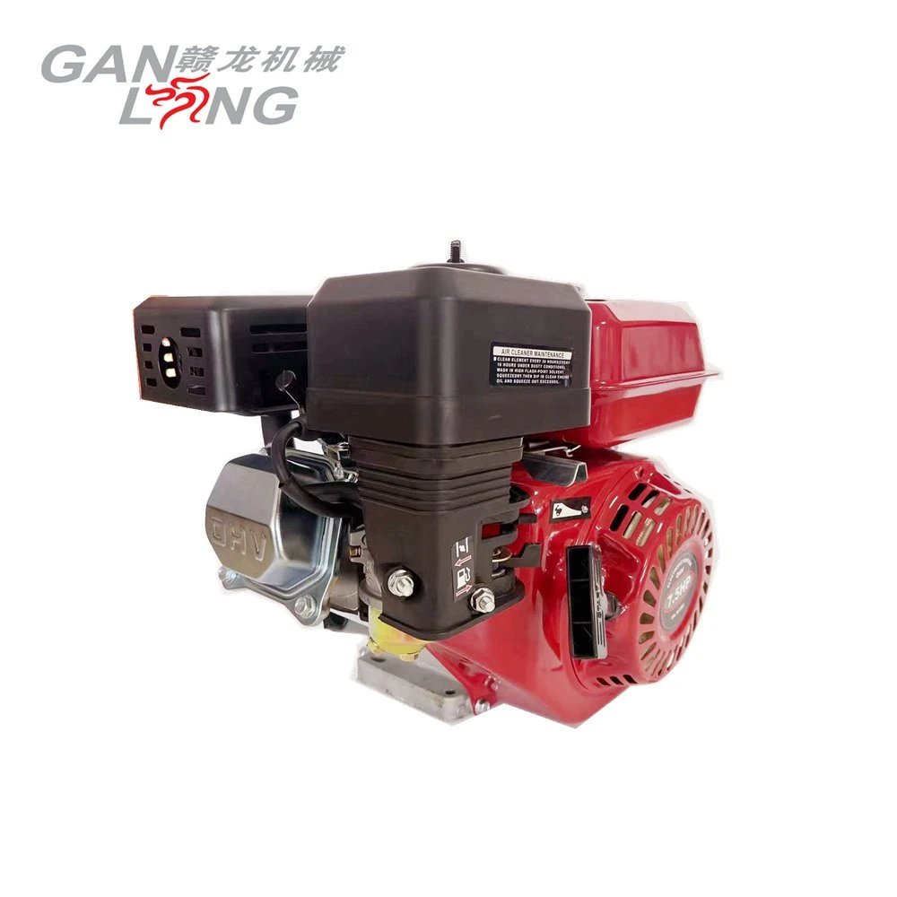 Cheap Air Cooled Single Cylinder 5.5HP 4 Stroke General 168f 188f Gx200 Gasoline Engine