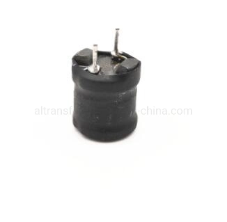 Radial ferrite magnetic core 2 pins miniature buzzer drum core inductor