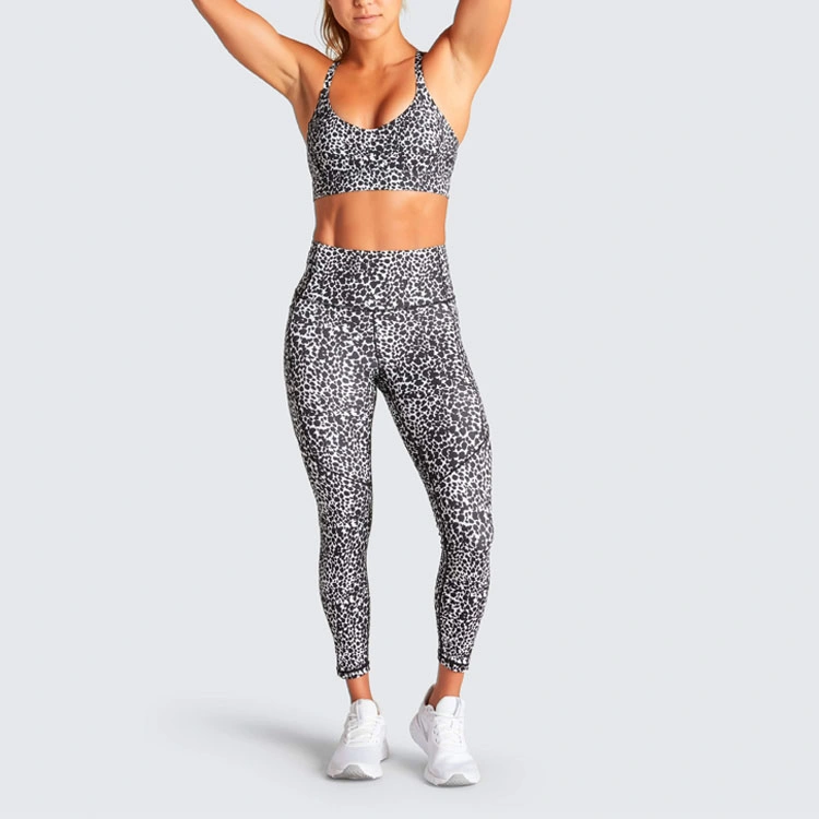 Custom Made Activewear Sports Bra and Leggings Set