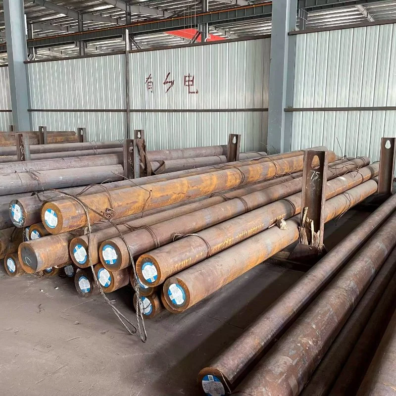 42CrMo 35CrMo Q195 Q235 Ss400 A36 En8 Ck45 Carbon Alloy Steel Round Bar Metal Mild Steel Ms Iron Rod 5sp/3sp Section Steel Billet Price