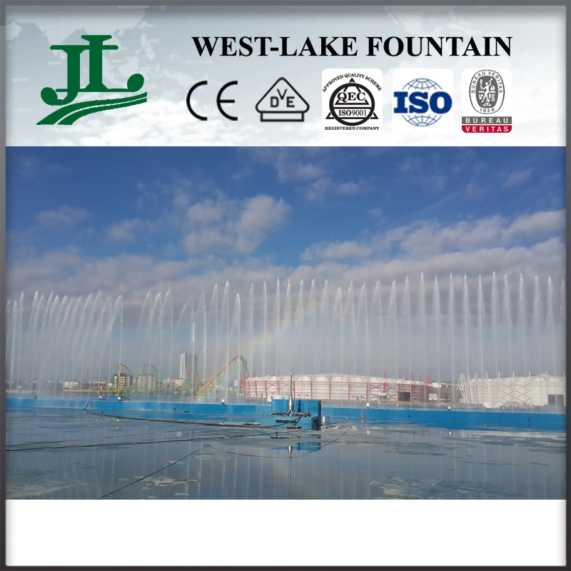 Large High Fountain with 170m High Spray