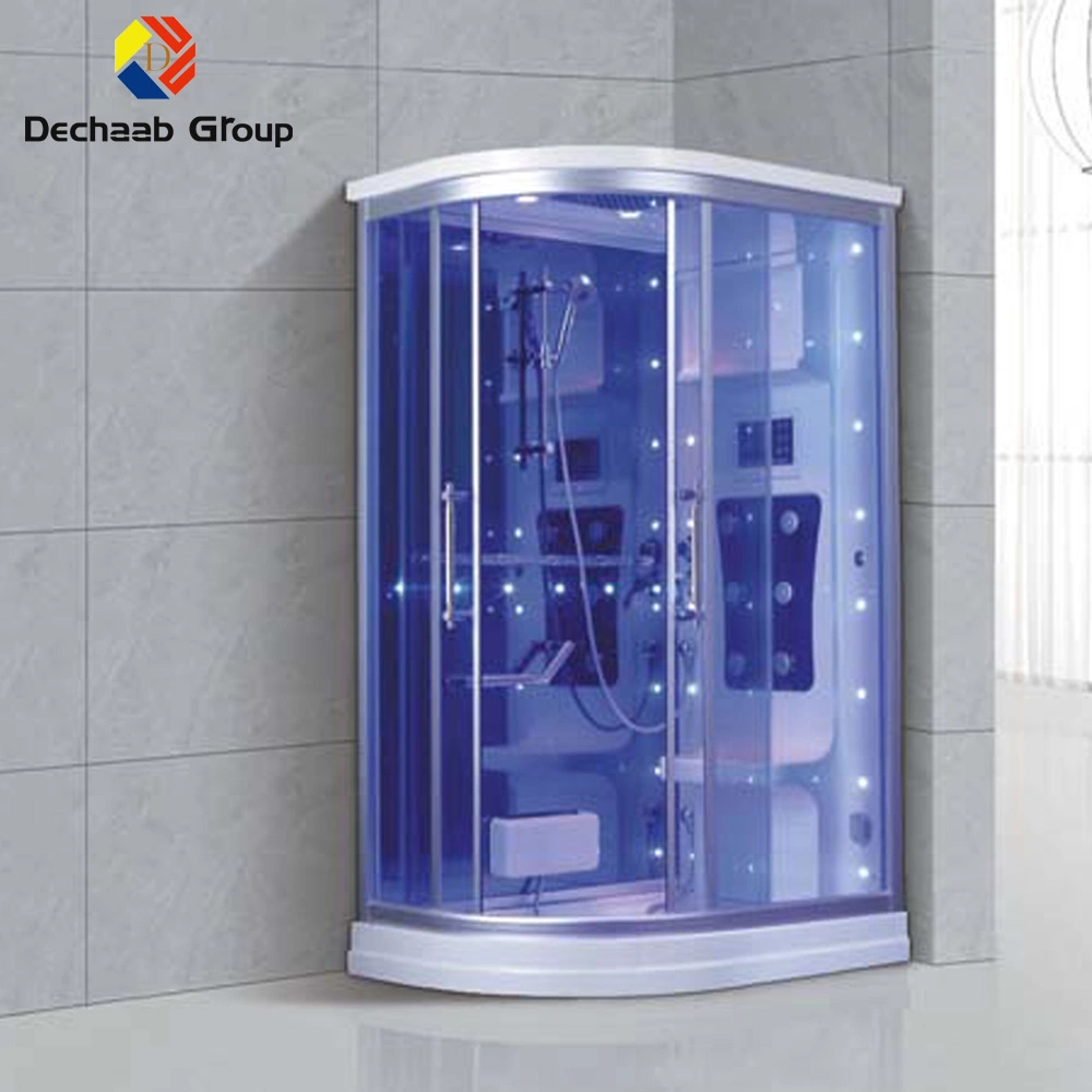 Producto de balneario Sauna Ducha Cabina con equipo Panel de control