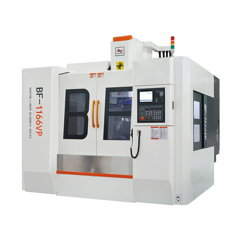 Heavy Duty High Precision Metal Cutting Vertical Machining Center 1166 CNC Milling Machine Machine Tool