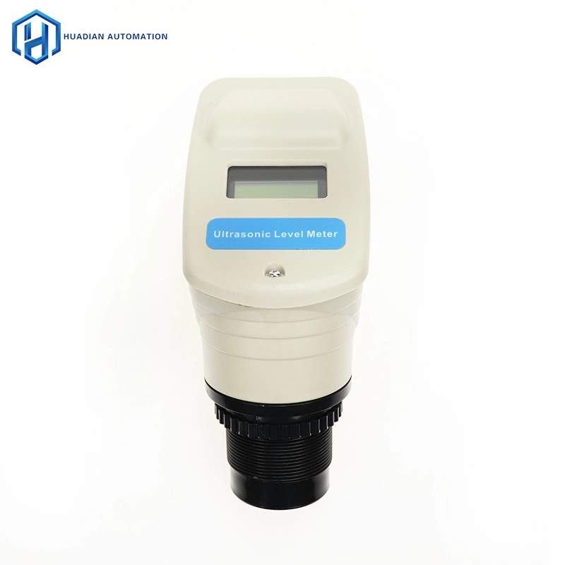 4-20mA 0-15m DC24V Integrated Liquid Water Level Gauge Ultrasonic Level Transmitter