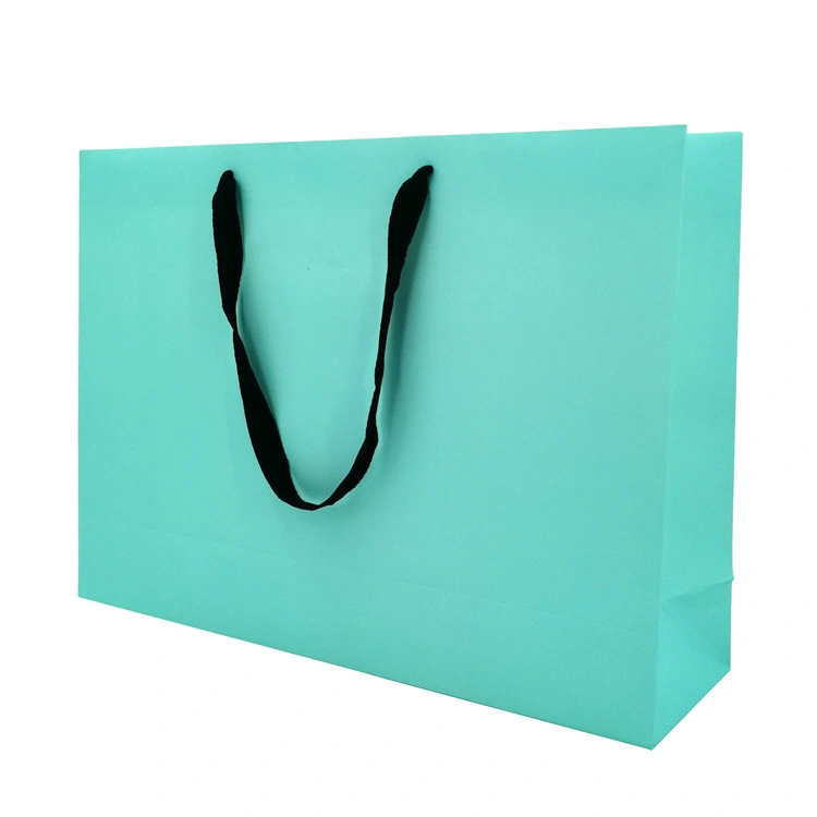 Wholesale Custom Made Paper Bags Kraft Paper Carrier Bag with Your Own Logo