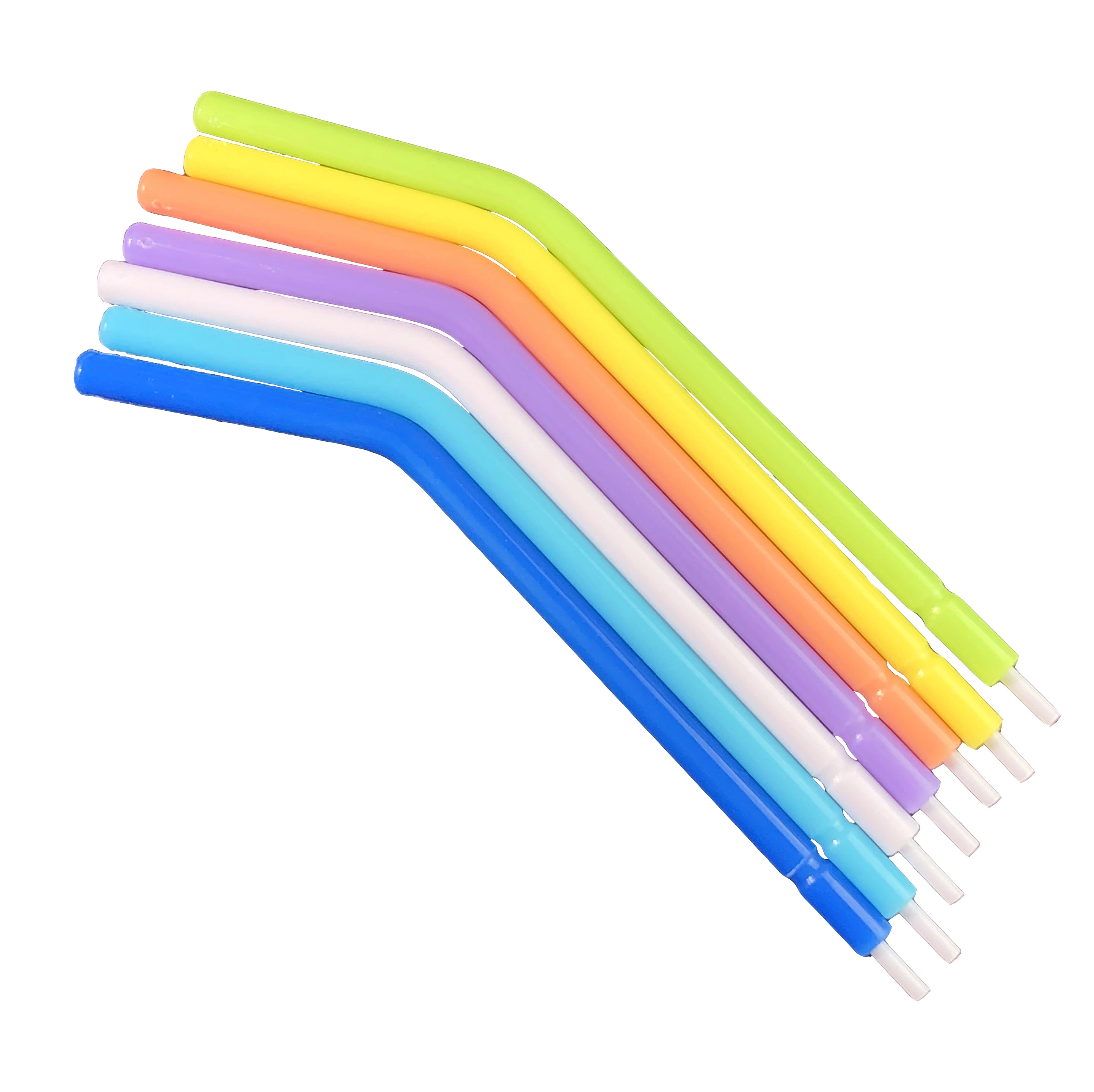 Disposable Colorful 3 Way Disposable Air Water Syringe Tips