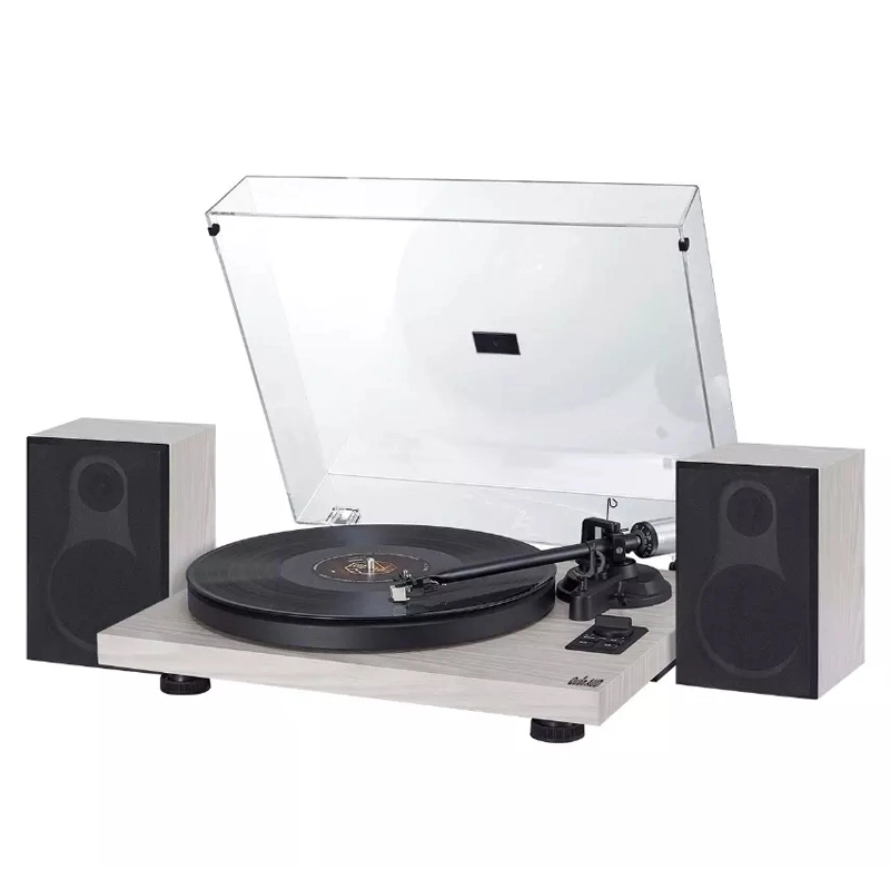 HiFi Phonograph Retro Gramophone пылезащитный чехол Home Audio Vinyl Record Проигрыватель с поворотной платформой