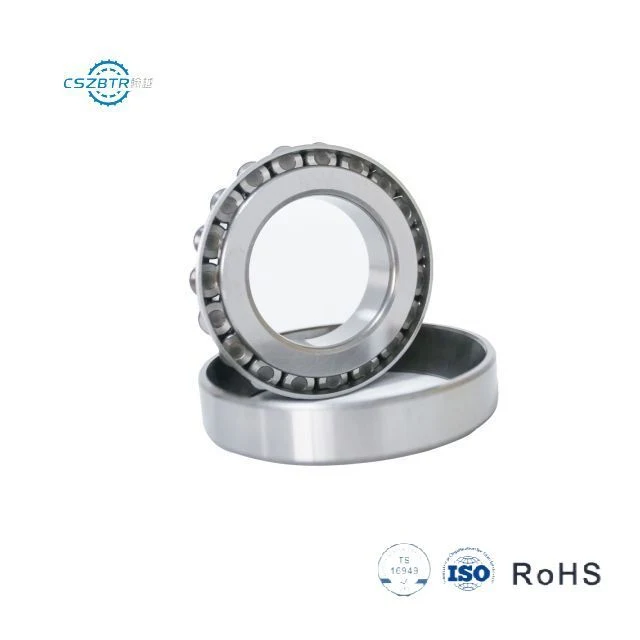 Reboque de elevada eficiência, maquinaria agrícola, eixo para automóvel de cubo Lm67045/10, polegadas Rolamento de rolos cónicos