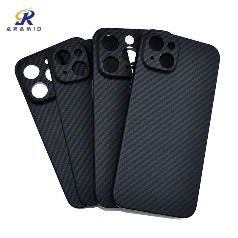 iPhone 14 PRO Max Mobile Phone Cover, Kevlar Aramid Fiber Cell Phone Case Mobile Phone Accessories