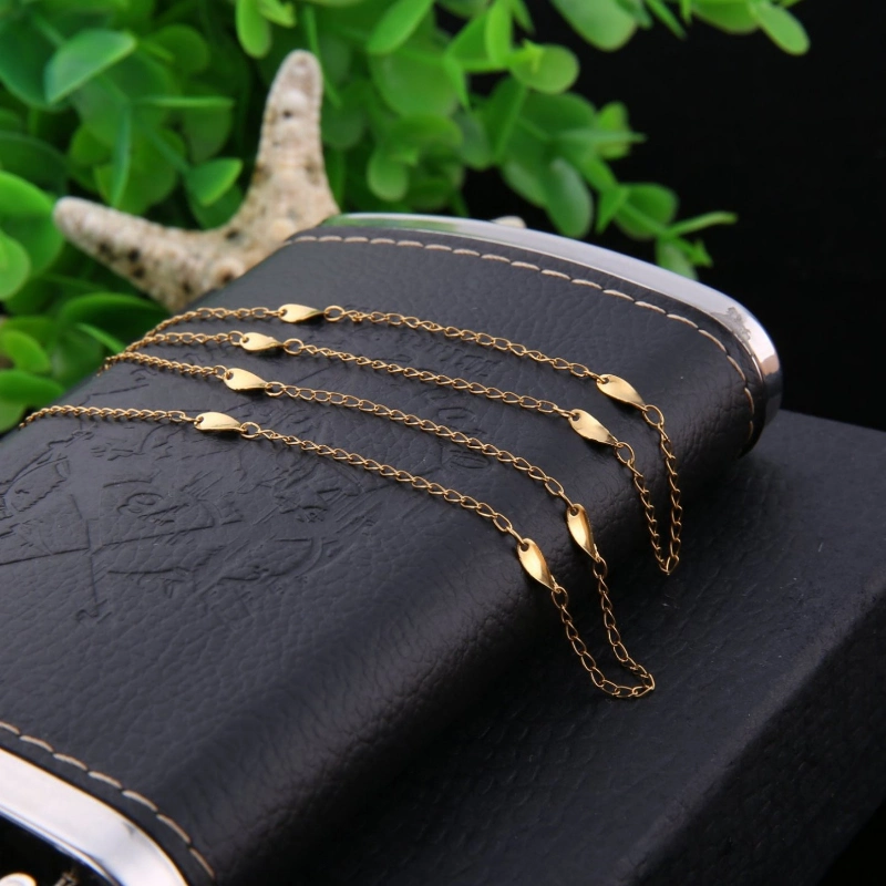 Wholesale Fashion Jewelry Twist Contain Chain Accessories Jewelry for Necklace Design