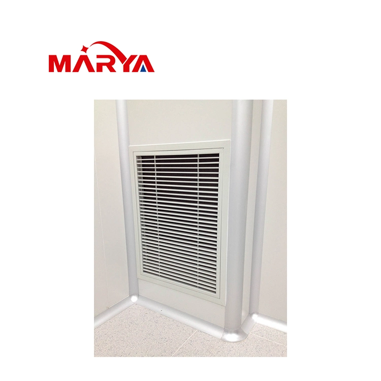 Marya GMP Standard Automatic Control Systrm Air Purifier Cleanroom Turnkey Project Supplier