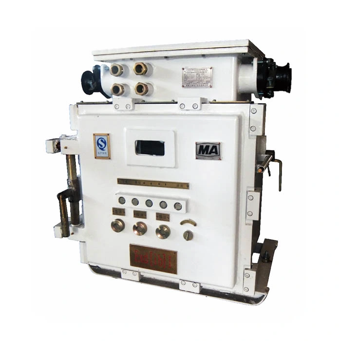 Sistema de controlo eléctrico para dispositivo de protecção do tapete rolante durante Mineração