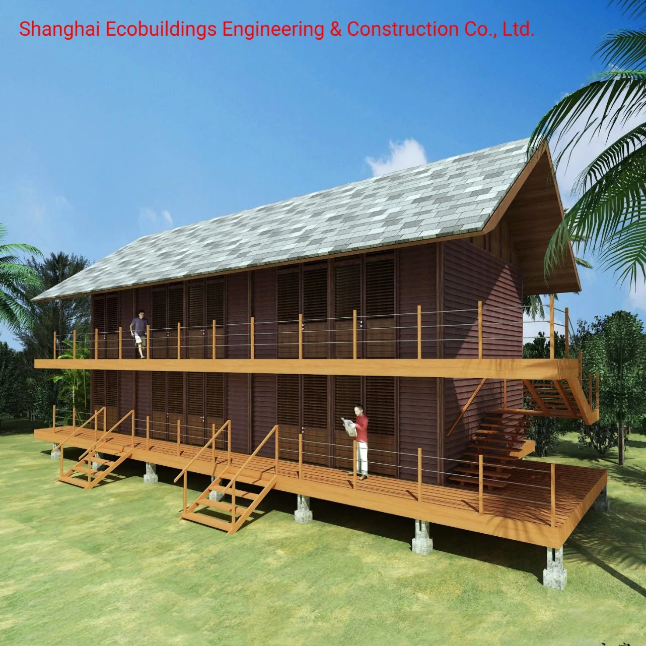 Free Design Cold- Formed Steel Structure Prefab House Light Steel Prefabricated Building