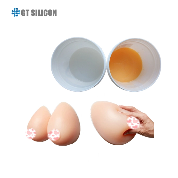 Hot Selling Reusable Soft and Skin-Friendly Silicone Bra Rubber Liquid Medical Grade Silicone Rubber