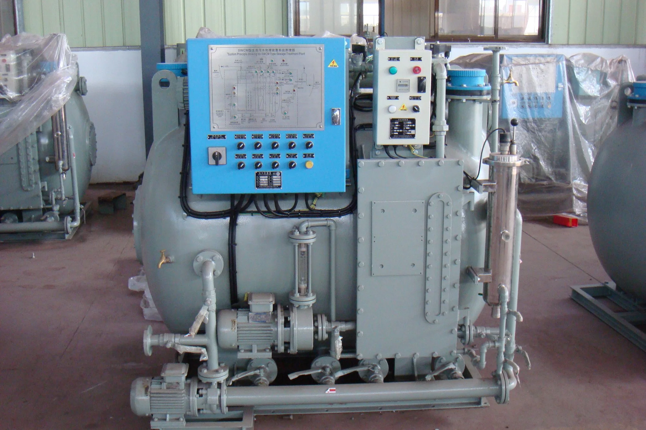 Water Treatment and Marine Swcm Sewage Treatment Plant Marine Equipment