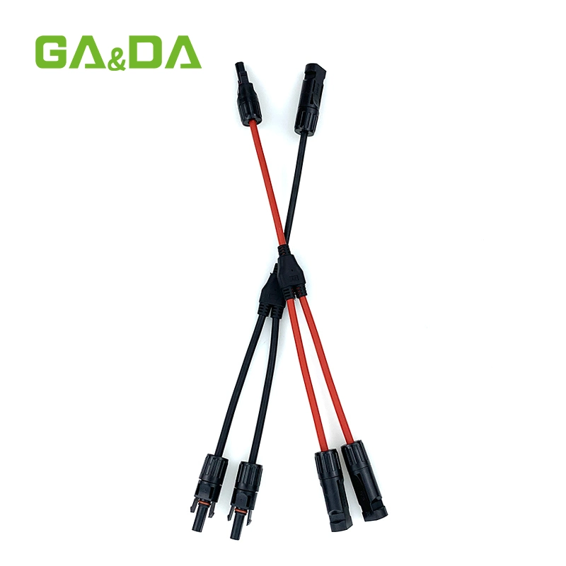 IP67 conector de cable 30A estanco 1000V DC Mc4 1X4mm2 Para sistema Solar