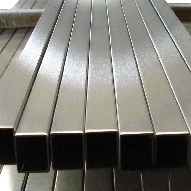 High Frequency Custom Welding 80X80mm Galvanized Pipe 100X50mm ERW Square and Rectangular Steel Pipes