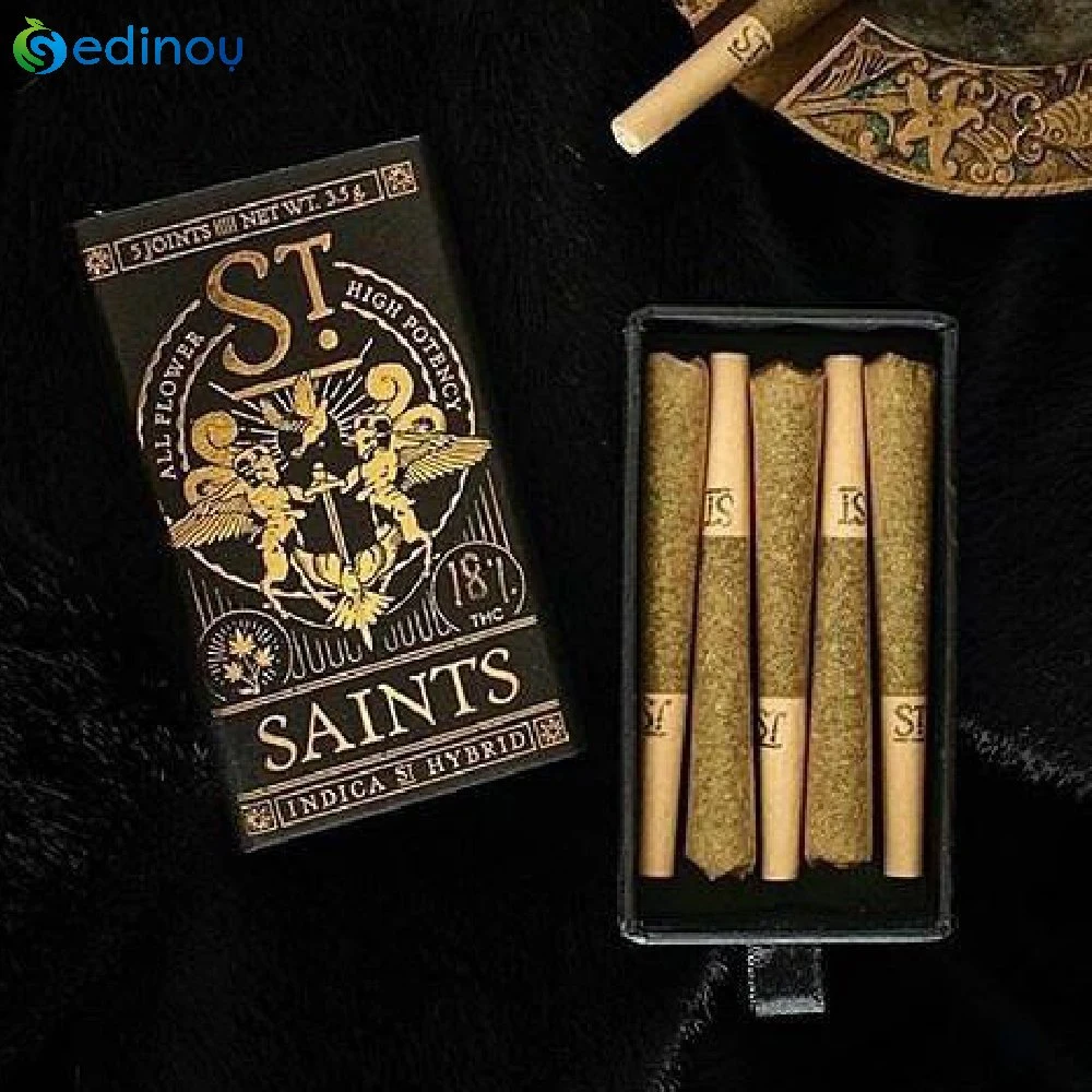 Cigar Box Custom Printing Gift Display Package Folding Box Cigarette Packing Cardboard Paper Box