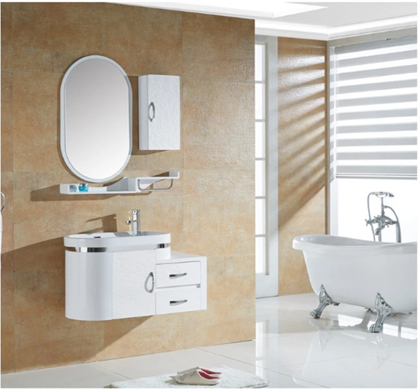 Waterproof and Moisture-Proof Durable PVC Bathroom Cabinet