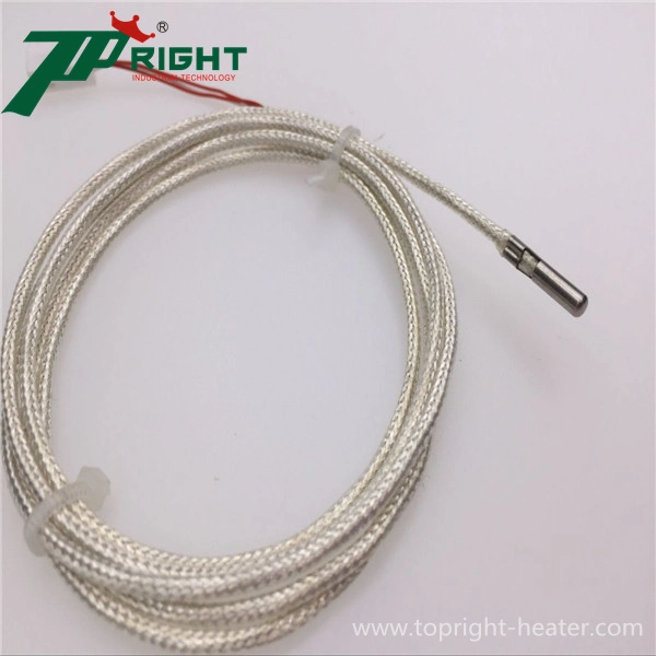 Electric Heating Elements Temperture Sensor with Ceramic Plug PT100