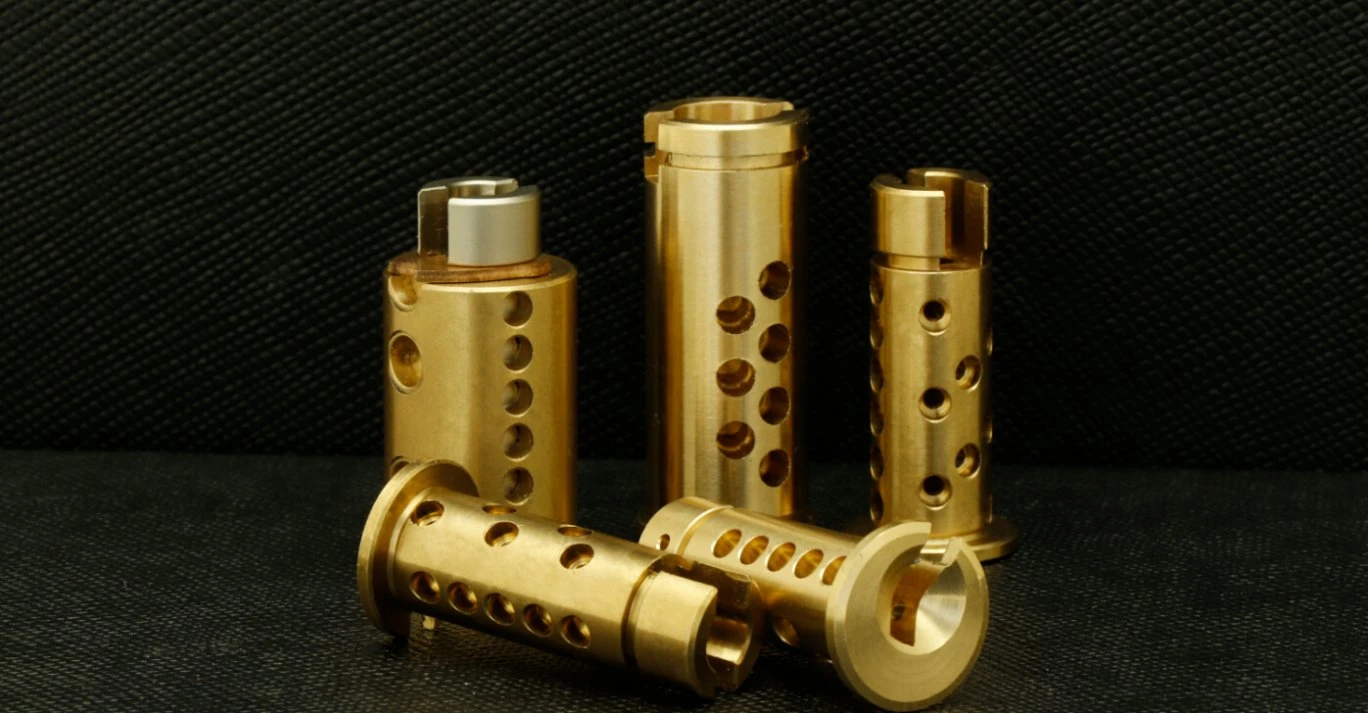 High Security Door Lock Cylinder/ Brass/ Rim Cylinder (GMB-CY-14)